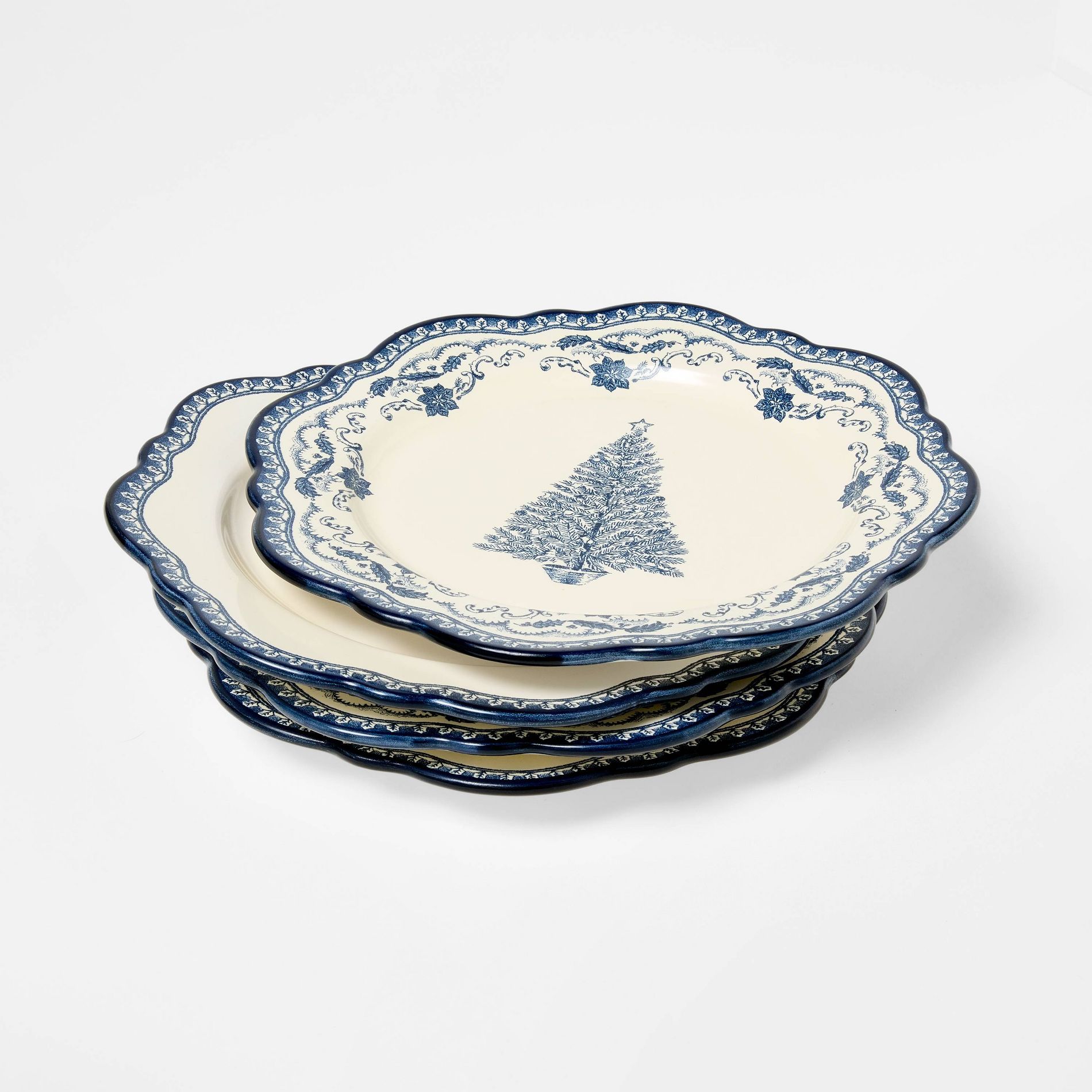 4pk 8.625" Salad Plate - Threshold™ designed with Studio McGee