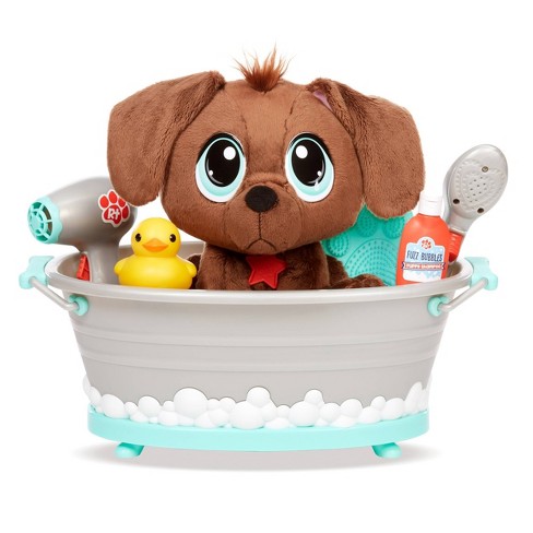 Little Tikes Rescue Tales Scrub N Groom Bathtub Playset W Chocolate Lab Plush Pet Toy Target