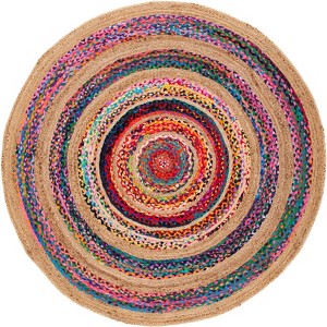 Natural Fiber NFB301 Hand Woven Area Rug  - Safavieh - 1 of 4