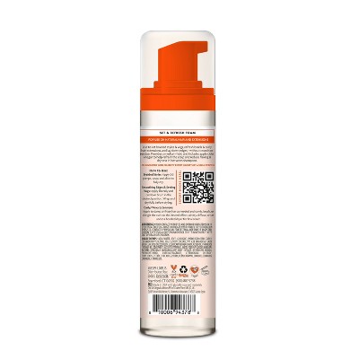 Cantu Protective Style Setting Foam Hair Mousse - 8 fl oz