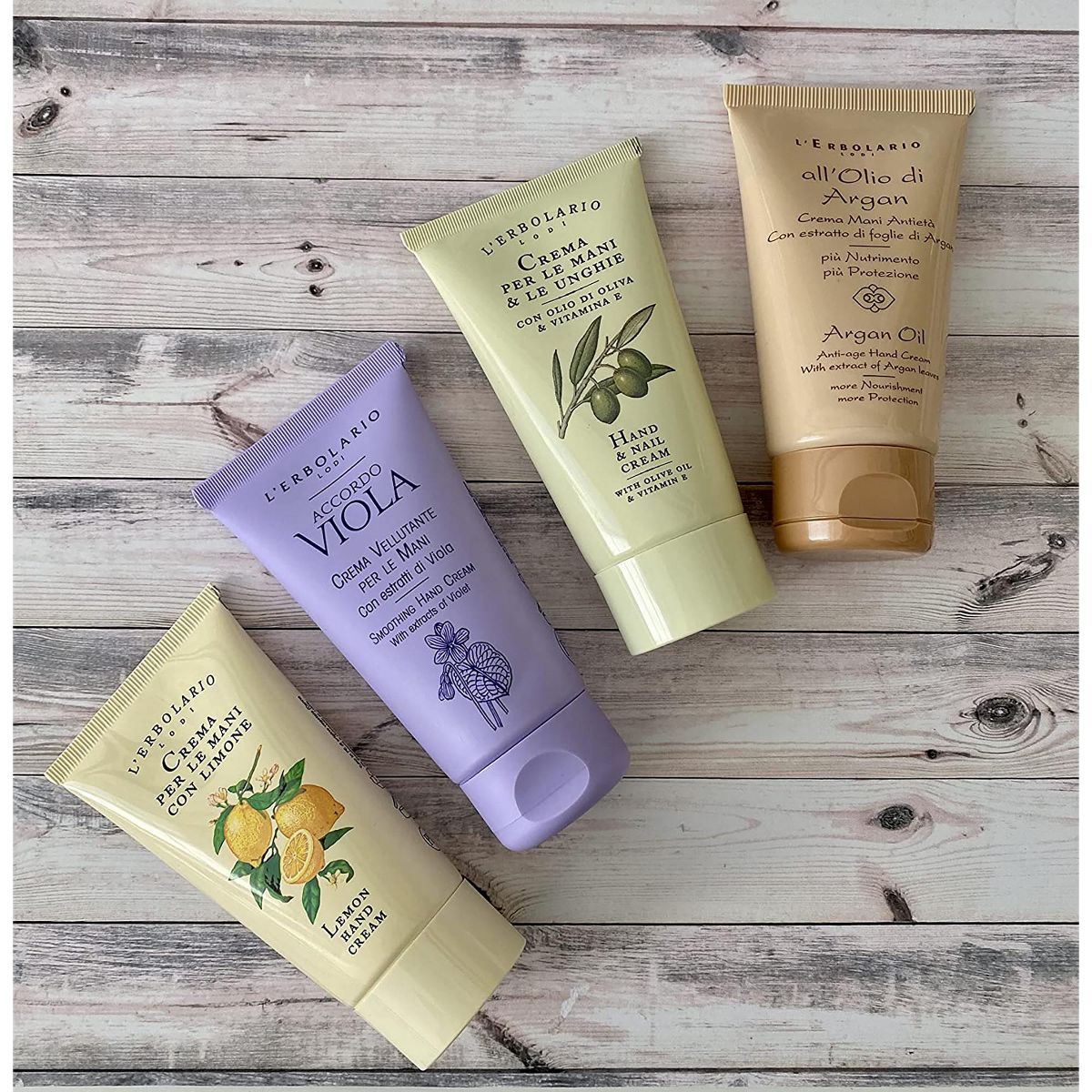 L'Erbolario Hand Cream - Hand Cream for Dry Skin - Lemon - 2.5 oz - thumbnail 2