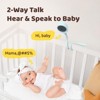Baby Monitor with Camera & Audio, Wireless, 4-in-1 Crib Mount, Smart App, Sleep Tracking & Two-Way Talk - 4 of 4