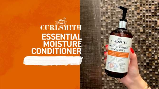 CURLSMITH Essential Moisture Conditioner - 12 fl oz - Ulta Beauty, 6 of 7, play video