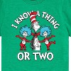 Boys' - Dr. Seuss - I Know A Thing or Two Short Sleeve Graphic T-Shirt - 2 of 4
