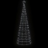 vidaXL Led Christmas Tree Cold White Iron, Copper Extra Tall - 3 of 4