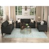 Polyester-blend 3 Pieces Sofa Set - image 2 of 4