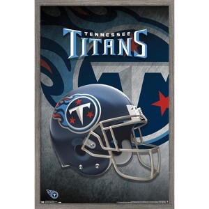 Trends International NFL Tennessee Titans - Helmet 18 Framed Wall Poster Prints - 1 of 4