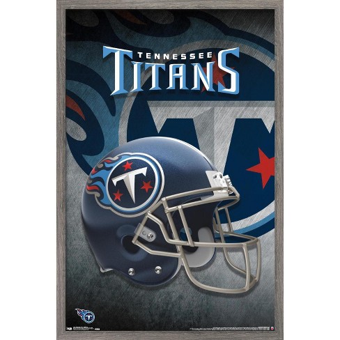 NFL Tennessee Titans - Derrick Henry 19 Wall Poster, 22.375 x 34, Framed