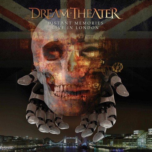 Dream Theater Distant Memories Live In London Vinyl Target