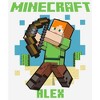 Women's Minecraft Alex T-Shirt - image 2 of 4