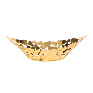 Jiallo Gold colour bowl: 15.25" long - 1 of 1