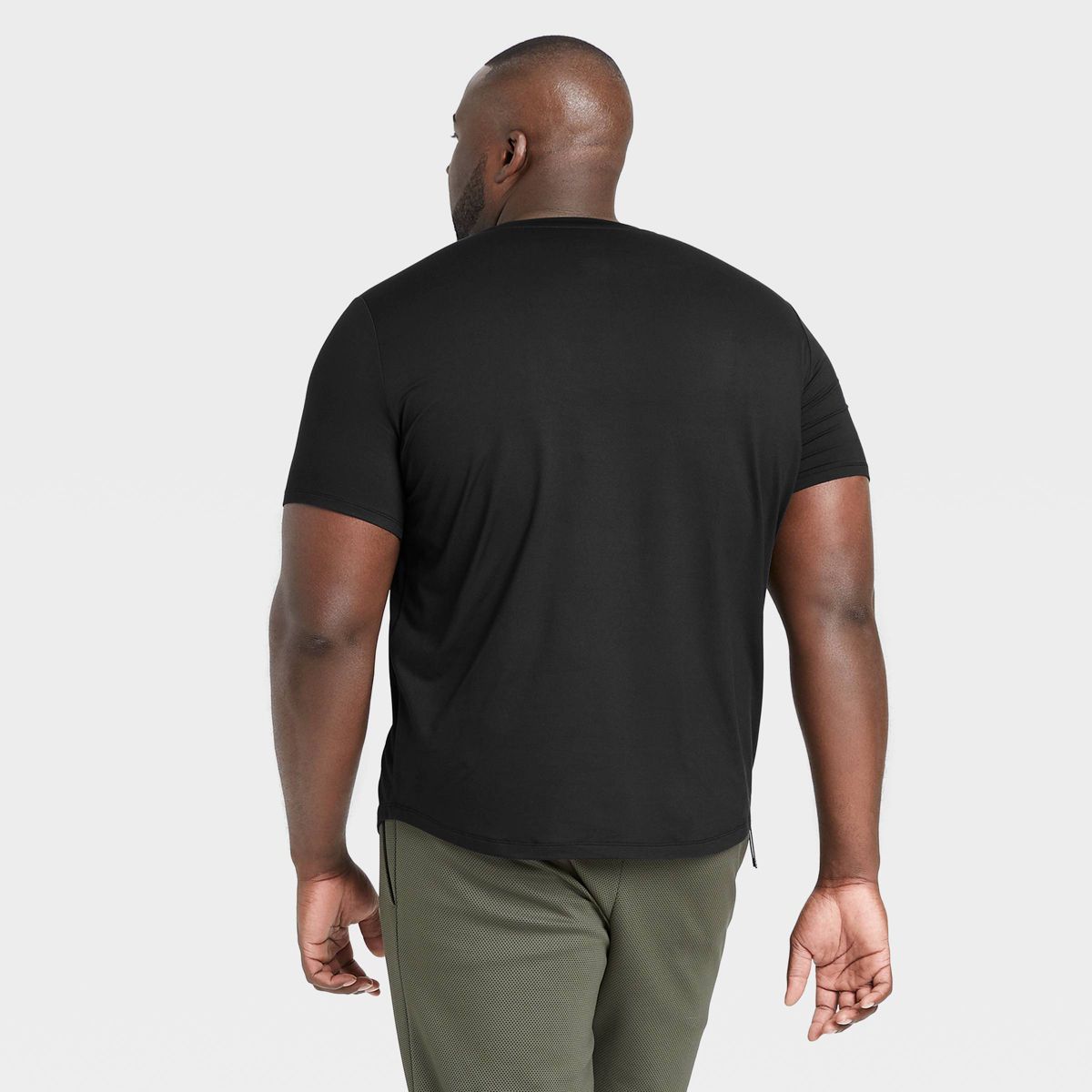 Men's Short Sleeve Soft Stretch T-Shirt - All In Motion™ - thumbnail 10