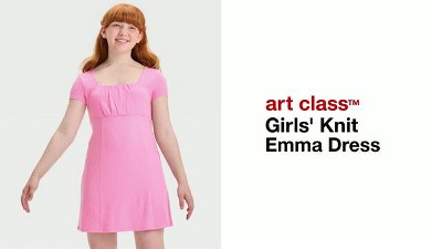 Girls Knit Emma Dress Art Class Target