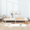 Whisen Modern Design Twin Size Platform Bed Frame with Built-in USB port - 4 of 4