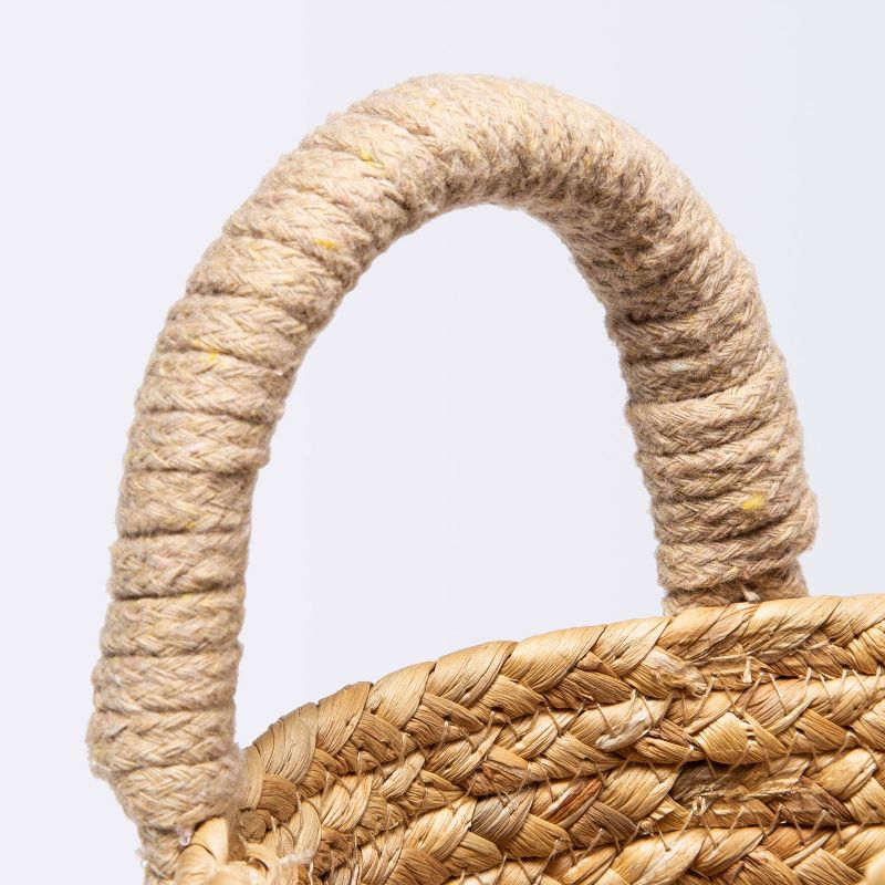 Small Hanging Woven Basket with One Handle - Cloud Island&#8482;, 4 of 12