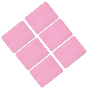 Unique Bargains Iron on Fabric Decoration Clothes DIY Repair Patches 6 Pcs - 1 of 4