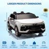 24V 2-Seater Licensed Chevrolet Blazer Electric Ride-On Car for Kids ¨C SUV Battery Powered Toy Car for Ages 3-8 - 2 of 4