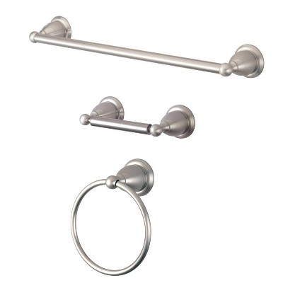 18 Centennial Series Towel Bar Brushed Nickel - Exquisite