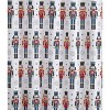 Kate Aurora Holiday Living Christmas Nutcrackers Fabric Shower Curtain - 3 of 3