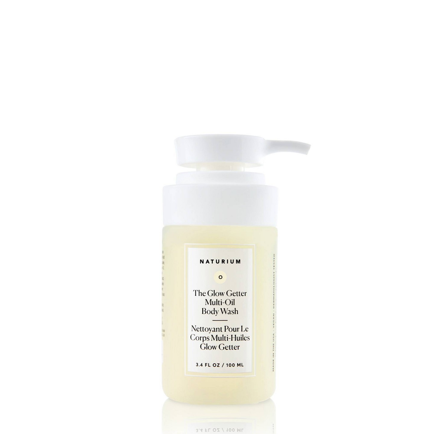 Гель для душа с маслами Naturium The Glow Getter, мини, 3.4 fl oz — фото 1