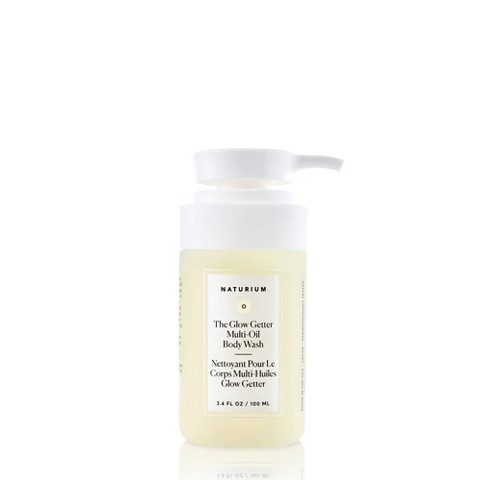 Гель для душа с маслами Naturium The Glow Getter, мини, 3.4 fl oz