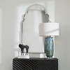 Uttermost Brayden Nickel Arch Mirror 42.6" Tall Modern Wall Accent - 2 of 4
