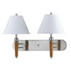 Cal Lighting 60W X 2 3 WAY METAL WALL LAMP - 4 of 4