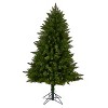 5ft. Spruce Artificial Christmas Tree with 250 Color Changing LED Lights, Remote & 586 Branches – Modern Tech Holiday X-Mas Tree - 3 of 4