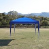 Patti 10x10ft Patio Pop Up Gazebo Canopy with 4pcs Weight Sand Bag and Carry Bag, Outdoor Furniture - Maison Boucle - 3 of 4