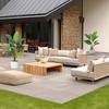 Bird of Paradise Artificial Plant, Fake Silk Banana Leaf Tall Artificial Plants, 1Pcs for Home Living Room and Office Decoration,Indoor Outdoor - 3 of 4