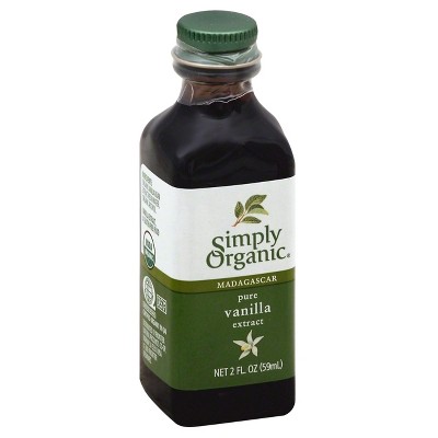 Simply Organic Madagascar Vanilla Extract - 2 fl oz