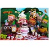 eeBoo Giant 20 Piece Puzzle: Cake Party - 3 of 4
