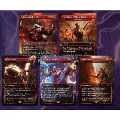 Magic the Gathering Secret Lair x God of War: Greek (Foil)