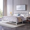 GDFStudio Anuta King Size Modern Iron Platform Bed Frame - 2 of 4