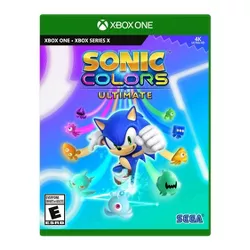 Sonic Colors Ultimate - Xbox Series X/Xbox One