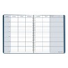 House Of Doolittle Teacher's Planner Embossed Simulated Leather Cover 11 x 8-1/2 Blue 50907 - 2 of 4