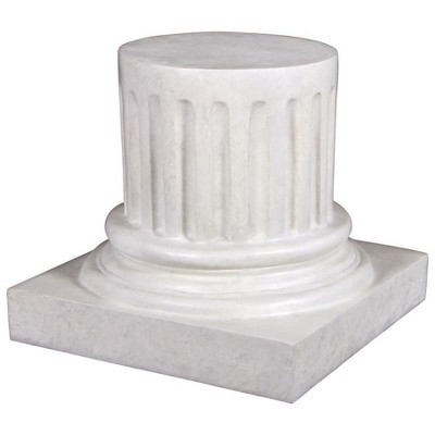 Design Toscano Roman Empire Column Garden Statuary Pedestal: Medium