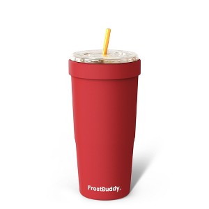 FrostBuddy To-Go Buddy Insulated Cup Holder | Fits All Sizes of Hot & Cold To-Go Cups | 32oz Stainless Steel Tumbler - 1 of 4