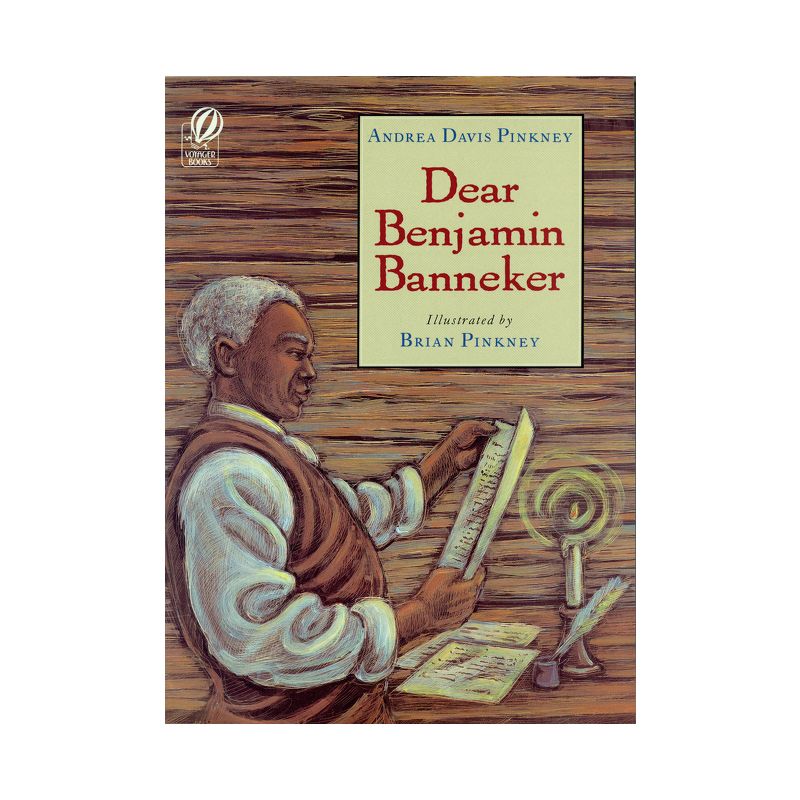 Dear Benjamin Banneker - by  Andrea Davis Pinkney (Paperback), 1 of 2