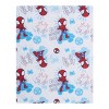 4pc Spidey and His Amazing Friends Crib/Toddler Comforter Set - 3 of 4