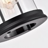 Chloe Lighting Ainsley Transitional 1 Light Textured Black Outdoor Wall Sconce 15" Height - 4 of 4