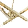 Livex Lighting Moco 6 - Light Chandelier in  Antique Brass - 2 of 4