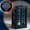 Doctor Who Tardis Blue Candle Holder, Ceramic - Holds Tealight & Votive Candles -Officially Licensed- Dr. Who Decor Gift for Teens, Adults, Men, Women - 4 of 4
