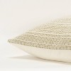 20"x20" Oversize Striped Square Throw Pillow Cover - Rizzy Home - 4 of 4
