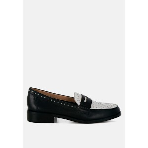 Raisa Stud Embellished Penny Loafers Women - 1 of 4