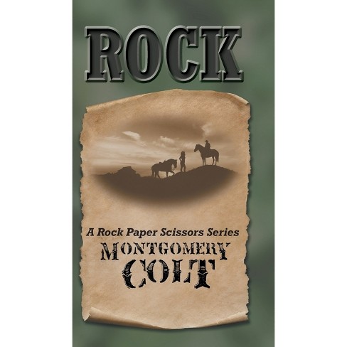 Rock - (rock Paper Scissors) By Montgomery Colt (hardcover) : Target