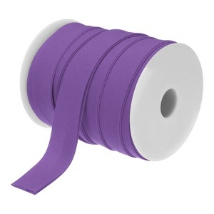 Unique Bargains Polyester Sewing Craft Embellishments Bias Tapes - 1 of 4