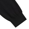 Women’s 3/4 Sleeve Cropped Cardigan Sweaters Open Front Knit Short Bolero Shrugs - 4 of 4