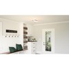 Quoizel Lighting Aviva 1 - Light Semi-Flush Mount in  Polished Chrome - 2 of 4