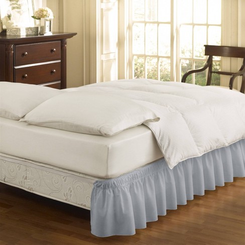 bed skirts queen 16 inch drop